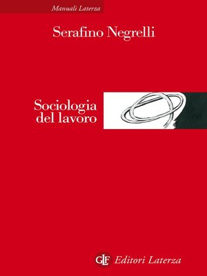 cover image of Sociologia del lavoro